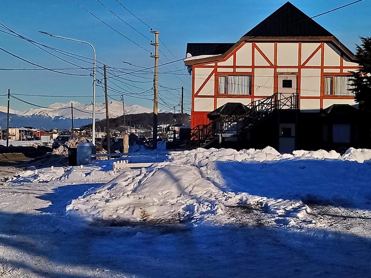 Hosteria Via Rondine Ушуая Екстериор снимка